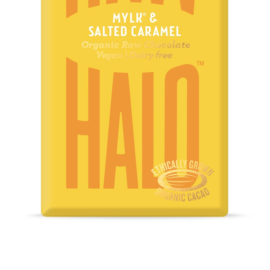 Raw Halo Mylk and Salted Caramel - 35g