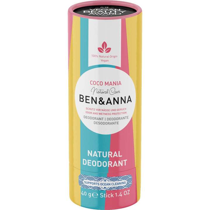 Ben & Anna Natural Deodorant - Coco Mania