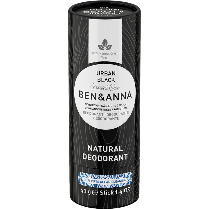 Ben & Anna Natural Deodorant - Urban Black