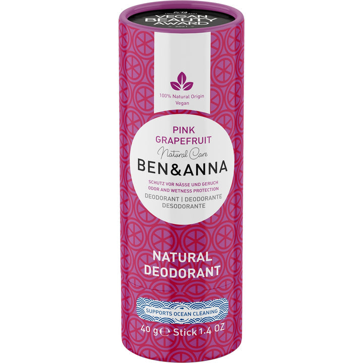 Ben & Anna Natural Deodorant - Pink Grapefruit