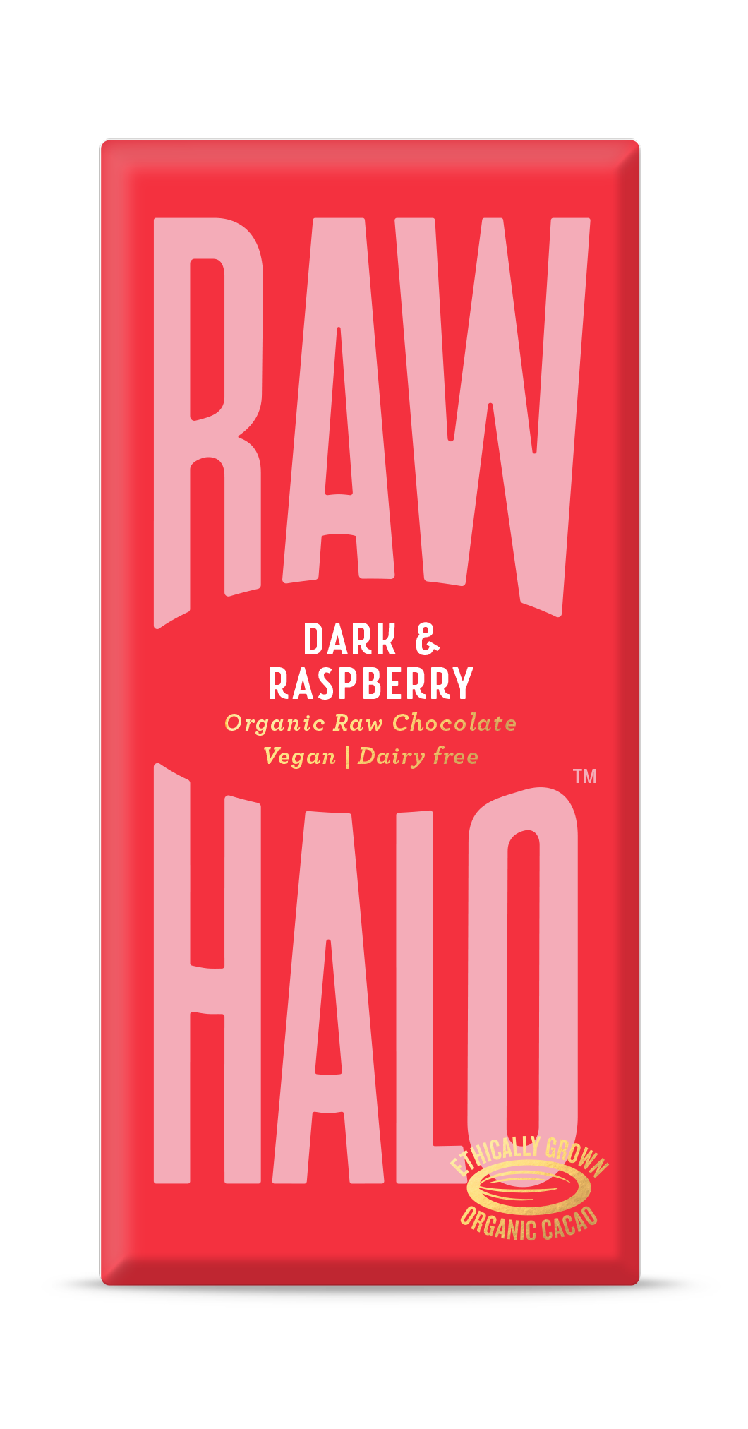 Raw Halo Dark & Raspberry Chocolate - 70g
