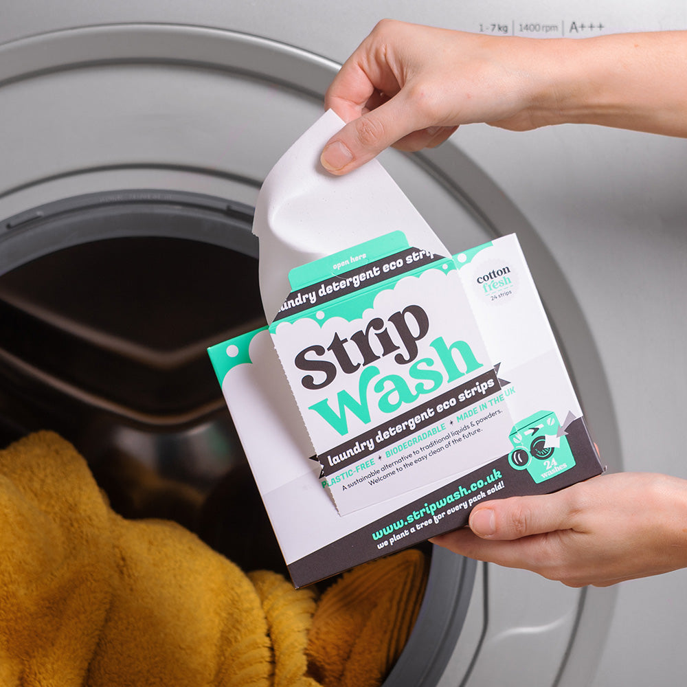 StripWash - Laundry Detergent - Cotton Fresh