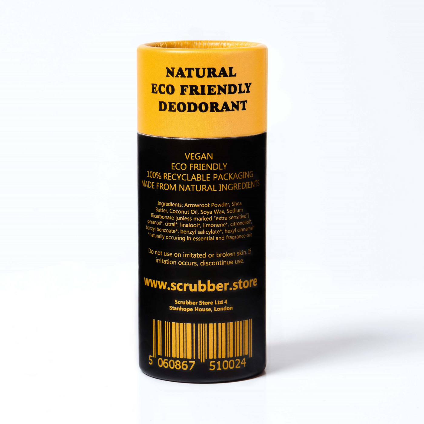 Scrubber - Natural Deodorant (VG)