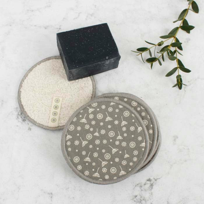 Organic Cotton Facial Pads - 5-Pack