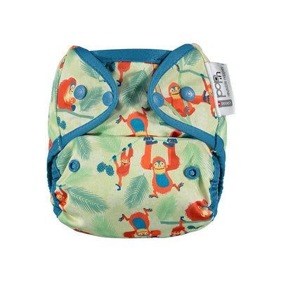 Close Pop-in All in Two Nappy - Snaps