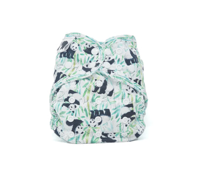 Bear Bott All in One Nappy - Bamboo