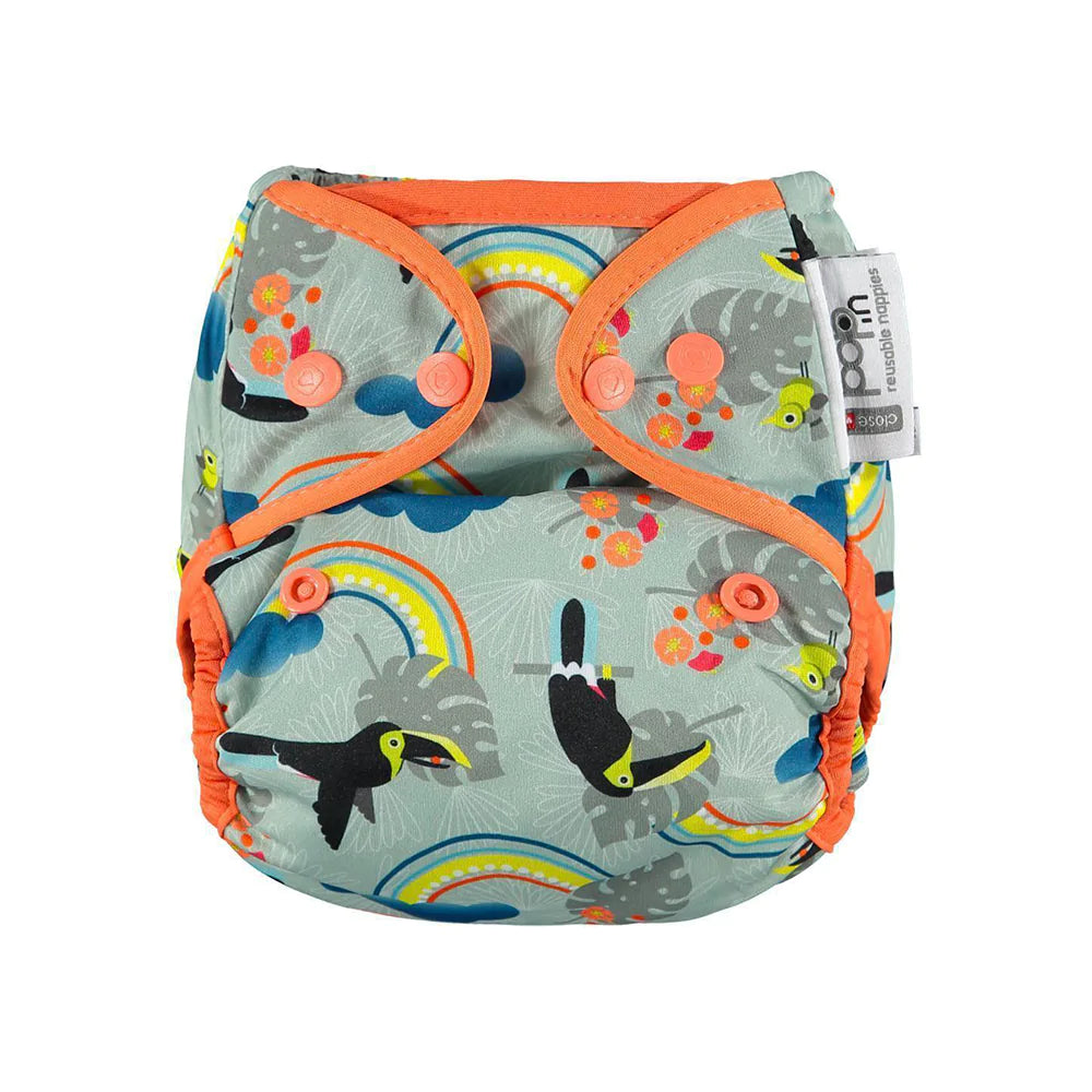 Close Pop-in All in Two Nappy - Snaps