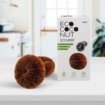 EcoCoconut - Scourers (2 Pack)