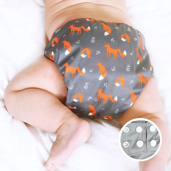 La Petite Ourse All in One Nappy - Onesize
