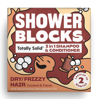 Shower Blocks - 2in1 Shampoo & Conditioner