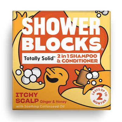 Shower Blocks - 2in1 Shampoo & Conditioner