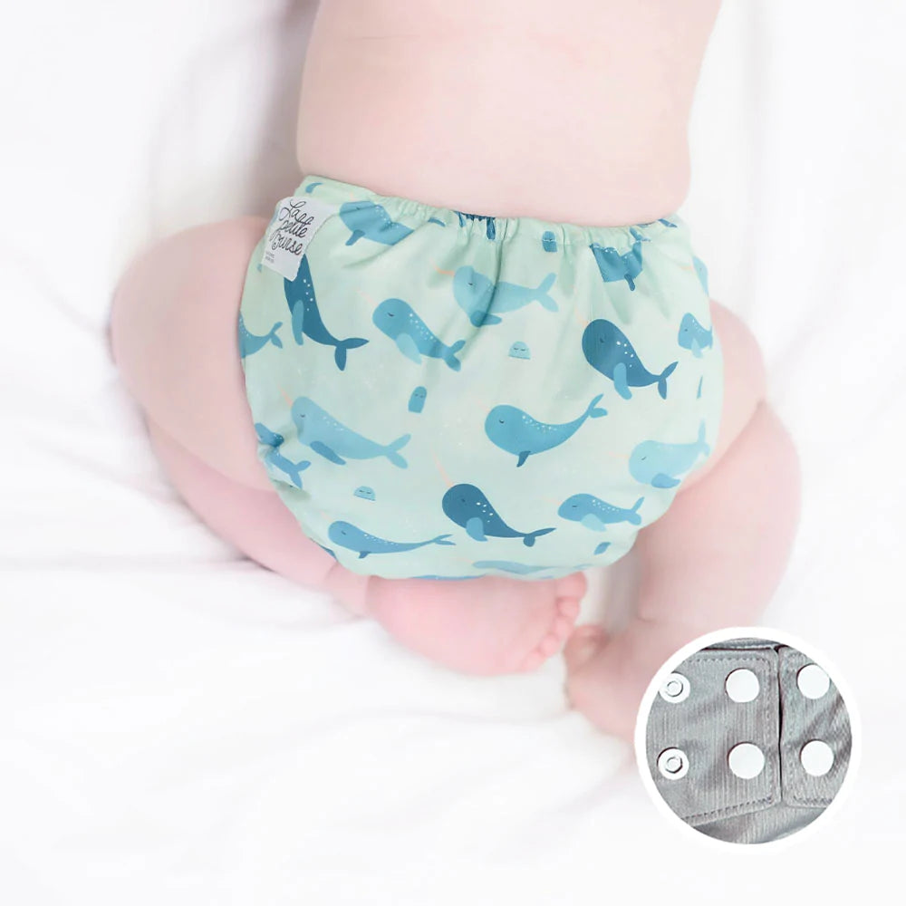 La Petite Ourse All in One Nappy - Onesize