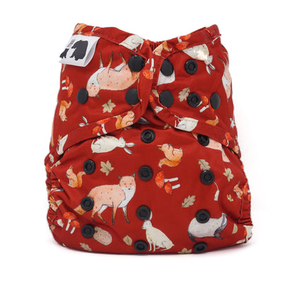 Bear Bott All in One Nappy - Stay Dry